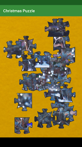 Christmas Jigsaw Puzzle Screen 2