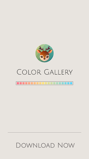 Color Gallery:Offline Hue Game 1.8.0 screenshots 4