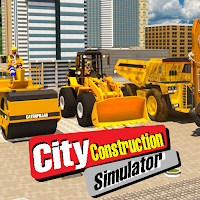 Real City Construction Simulator 3D Heavy machine