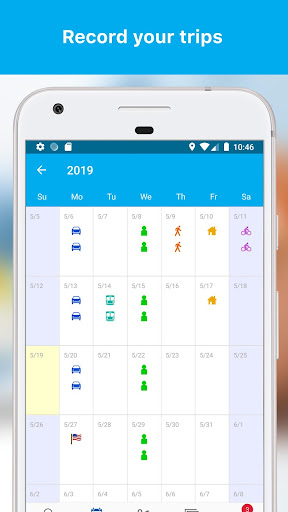 Screenshot of Commute Connector