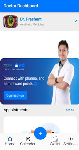 Android application Docexa - Virtual Clinic screenshort