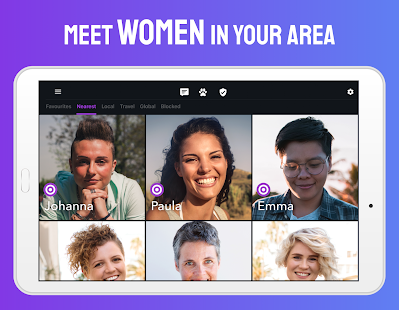 Wapa: Lesbian Dating, Find a Match & Chat to Women 13.7.0.7 APK screenshots 7