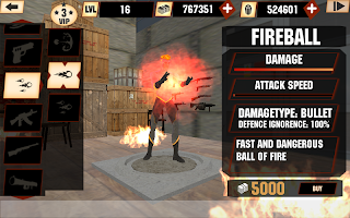 screenshot of Flame Hero