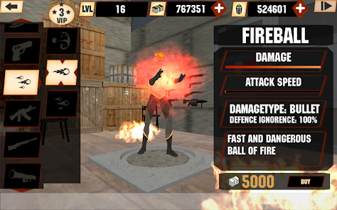 Flame Hero MOD APK 1.8.3 (Unlimited Upgrade Points) Android