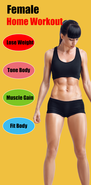 Female Workout At Home - 1.1.10 - (Android)