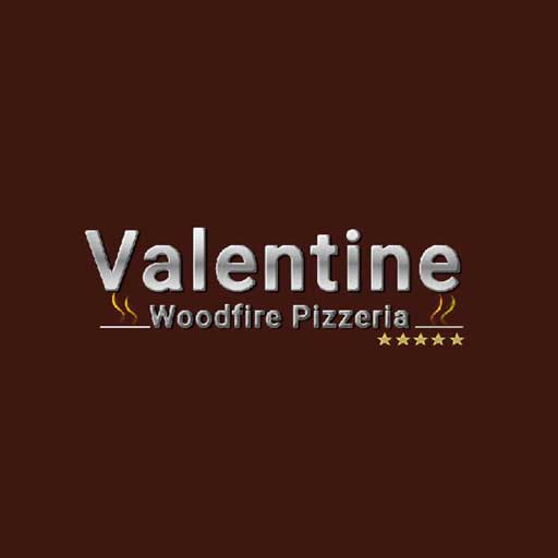 Valentine Woodfire Pizza logo