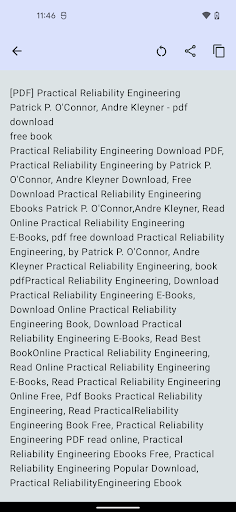 PDF Text Extractor Screen 3