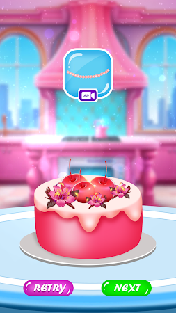 Game screenshot Doll Cake: Maker Games apk download