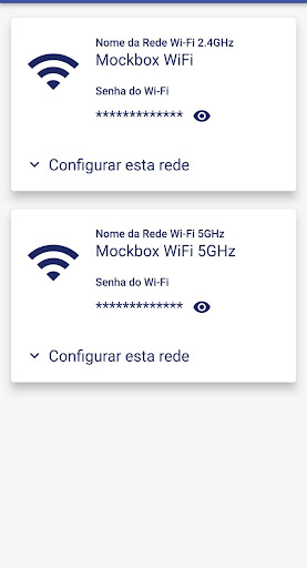 TAPI WI-FI CONTROL Screen 3