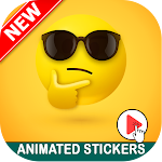 Cover Image of Скачать Animated Stickers For WhatsApp 1.0 APK