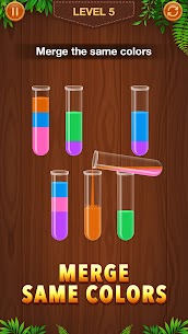 Sort Em All — Water Puzzle Mod Apk 0.0.36 (Free Purchases) 1