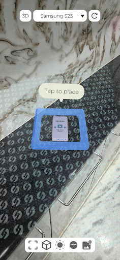 Mockup3D : 3D/AR phone mockup ekran görüntüsü