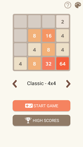 2048 androidhappy screenshots 1