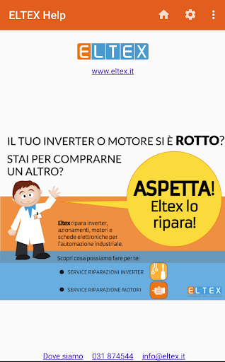 Android application Eltex screenshort