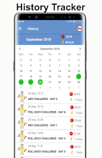 Home Workouts - No equipment - Lose Weight Trainer 18.82 Screenshots 8