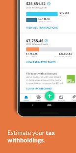 Stride: Automatic Mileage, Expense & Tax Tracker Screenshot