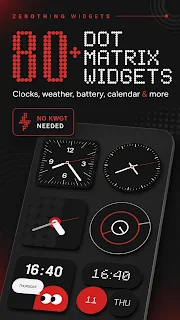 Justhing Widgets screenshot 4