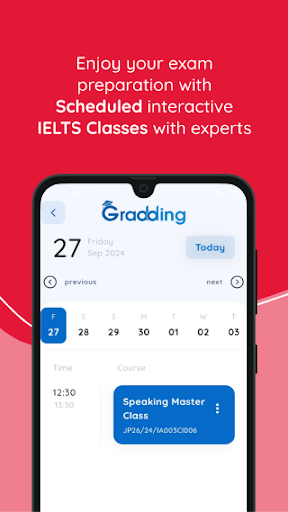 IELTS Preparation - Gradding