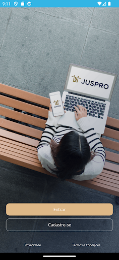 Android application JUSPRO Mobile screenshort