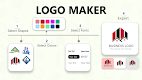 screenshot of Logo Maker and 3D Logo Creator