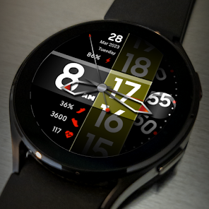 Captura 13 MJ222 Hybrid Watch Face android