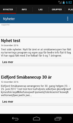 Eidfjord Småbanecup Screen 3