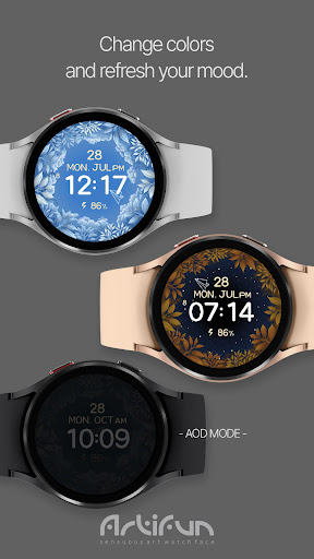 artifun.forest.watchface screenshot 3