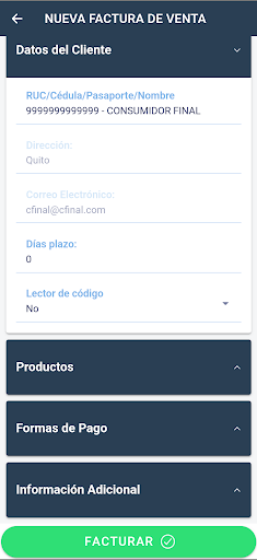 Global Finances Accounting Screen 3