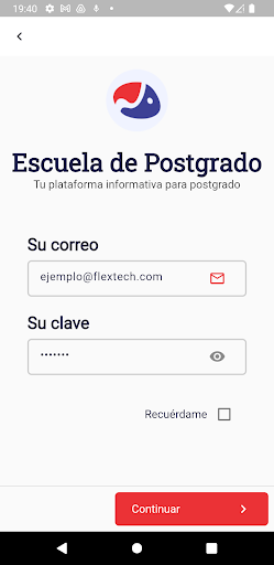 Escuela de postgrado - UNICAN Screen 2