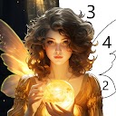Fairytale Color by number game 0 APK Скачать