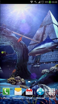 Atlantis 3D Pro Live Wallpaperのおすすめ画像2
