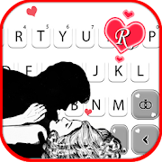 Couple In Love 2 Keyboard Background