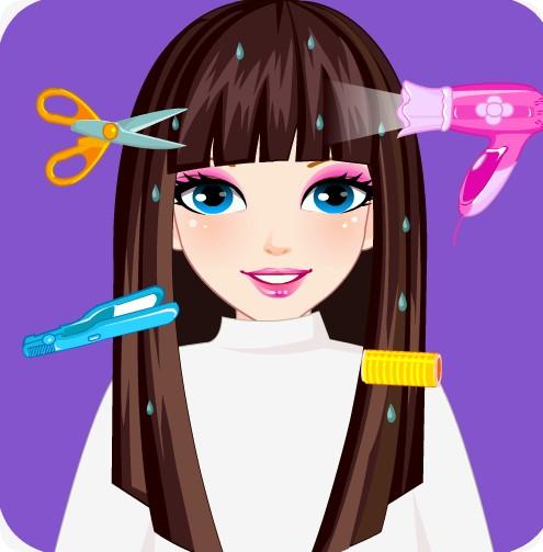 Emmas Hair Salon Kids Games