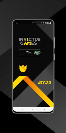 Android application Invictus Games The Hague 2020 screenshort