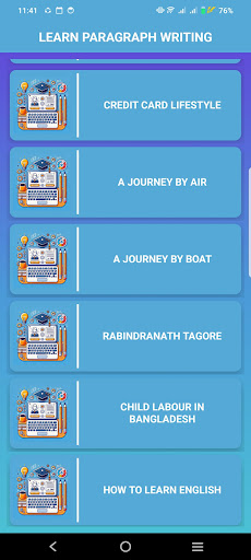 Learn Paragraph Writing Screenshot 3 - AppWisp.com