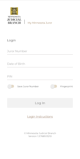 My Minnesota Juror Screen 2