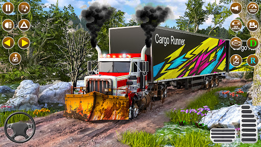 US Mud Truck Games Offroad 1.0.7 screenshots 2