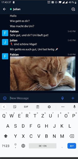 Android application YellowChat screenshort