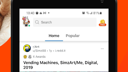 Reddit APK v2022.33.0 MOD (Premium Unlocked) Gallery 7