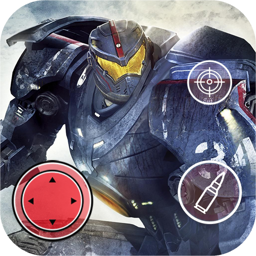 Pacific Rim Robot Hunt Game