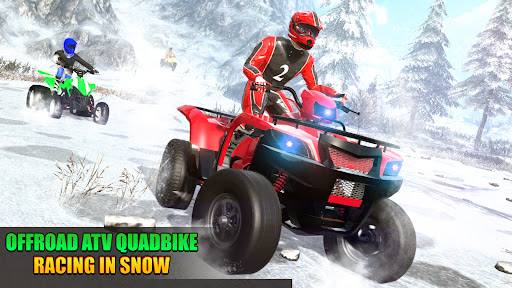 Android application Snow ATV Bike Racing Snowcross screenshort