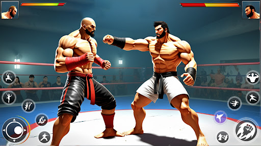 Kung Fu GYM: Fighting Games Screen 3
