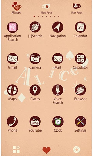 Cute Theme Alice & The Castle Screen 2