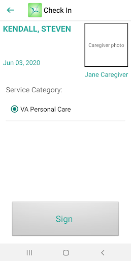 Care Worker for CopilotPro21 Screen 3