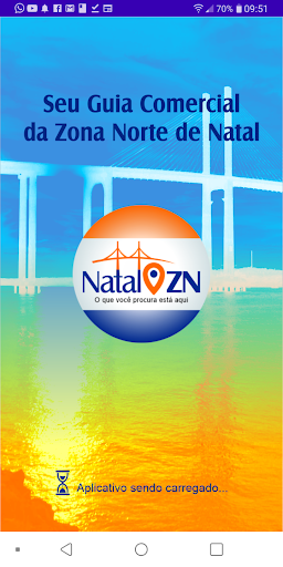 Android application Natal ZN screenshort