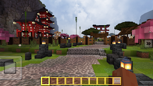 Block Craft 3D - Craft Kyoto - Screenshot 2