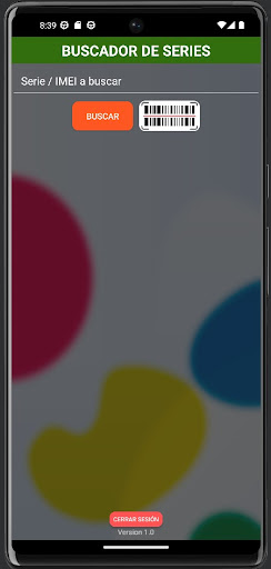 Buscador de Series | Distesa Screen 3
