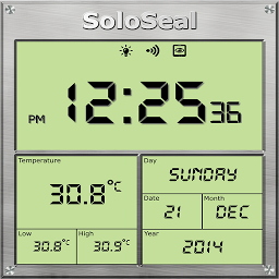 આઇકનની છબી Temperature Alarm Clock