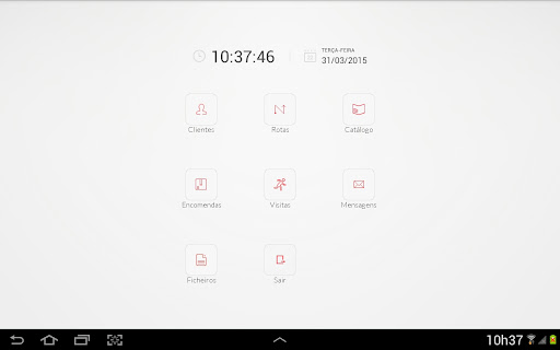 SmartSales 2 - Lumarca Screen 3