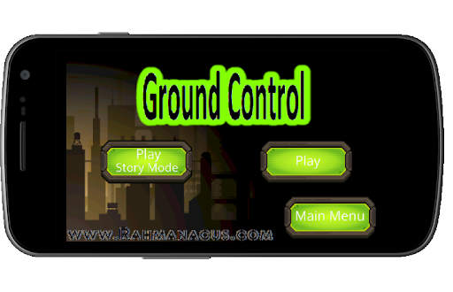 Ground Control Demo Screen 2